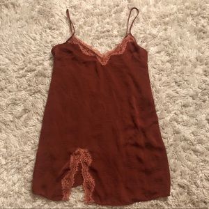 Urban Outfitters Dresses - Out From Under satin slip dress Urban Outfitters Dresses - Out From Under satin slip dress